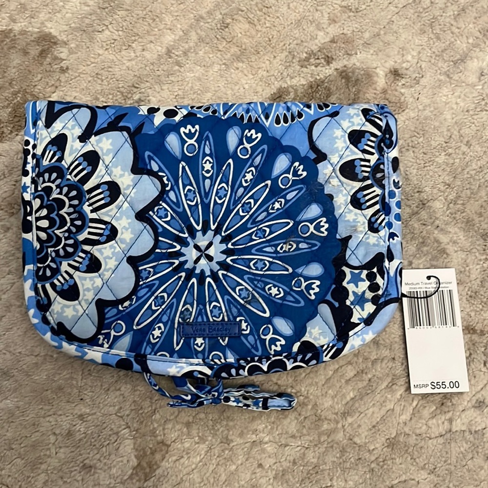 Vera Bradley Travel Case - New with Tag
